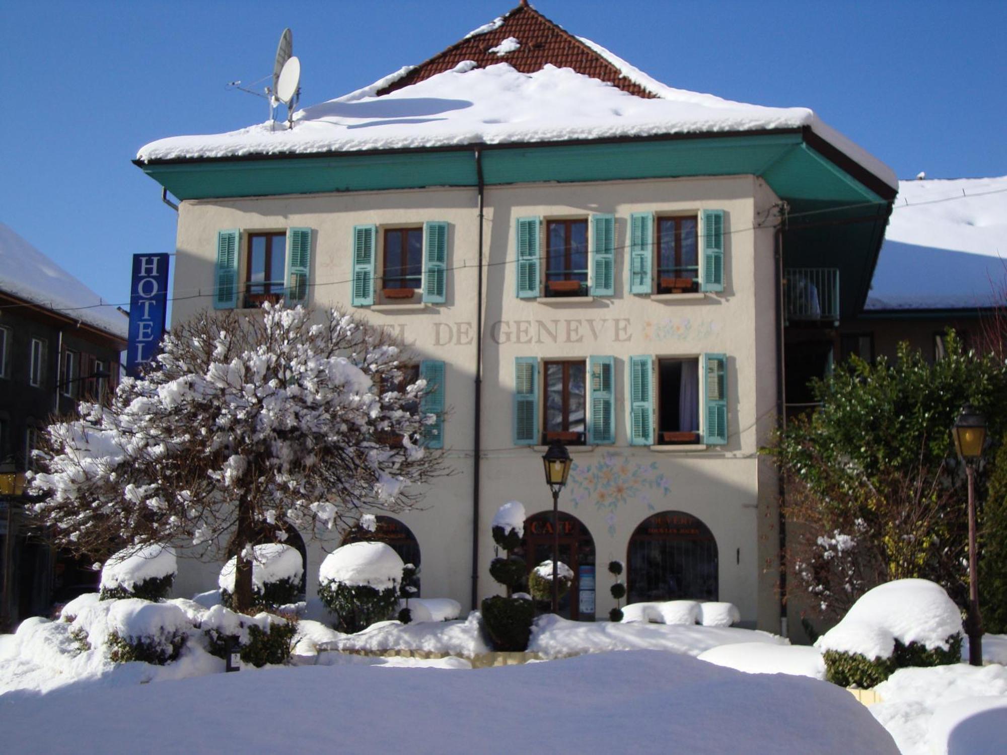 Hôtel de Genève , Faverges-Seythenex 74210, Haute Savoie Exterior foto