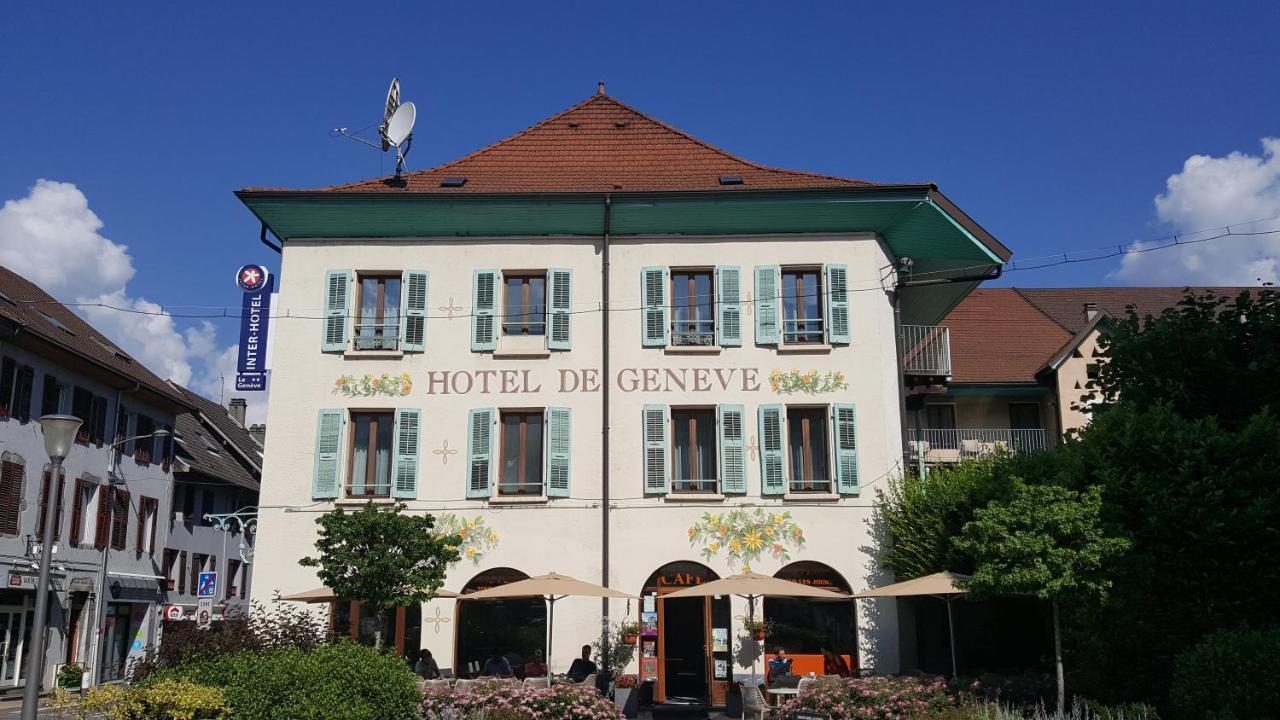 Hôtel de Genève , Faverges-Seythenex 74210, Haute Savoie Exterior foto